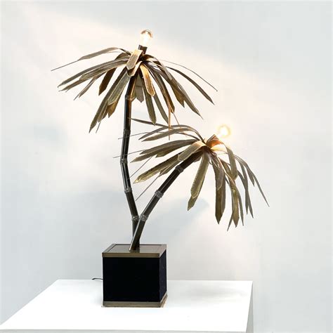 Maison Jansen palm floor lamp | #240269
