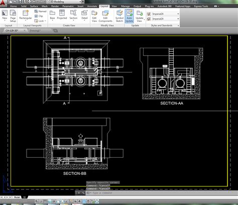 Image result for How to Explode a Base View in AutoCAD Layout