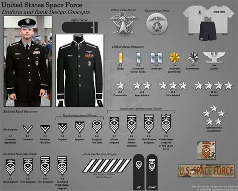 Space Force Uniforms and Ranks 的图像结果