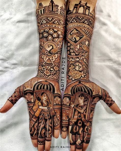 Mehndi Designs - 200+ Latest & Easy Mehendi Ideas For Brides and ...
