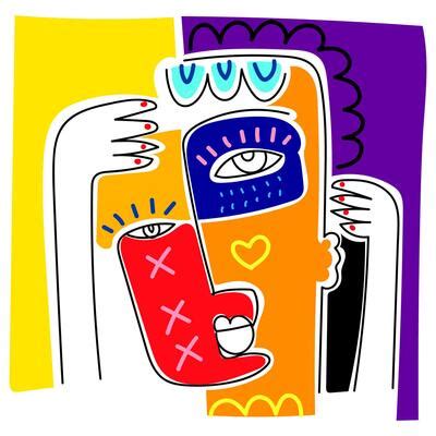 Headshot of expert Minimalist Minimalist Vector Art