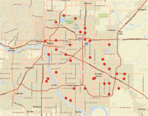 How Many Zip Codes In Tulsa at Paula Roche blog