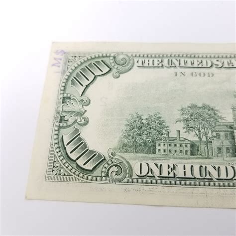 1988 One Hundred $100 Dollar Bill Federal Reserve Note Series New York ...