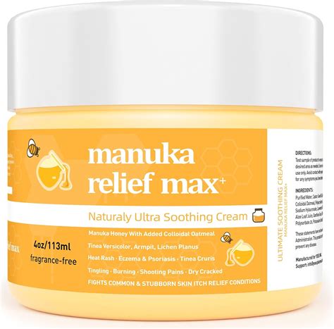SISTIKOKO Manuka Eczema Eczema Cream, Hand Foot Psoriasis India | Ubuy