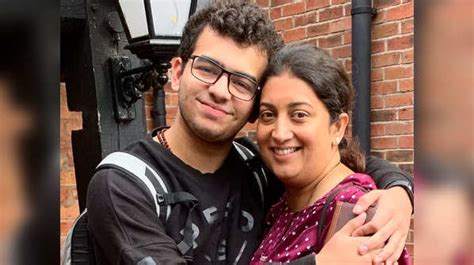 Smriti Irani's family photos: Actress-turned-politician is a doting mom ...