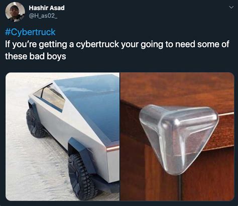41 Funny Telsa Cybertruck Memes That You Musk Check Out | eBaum's World