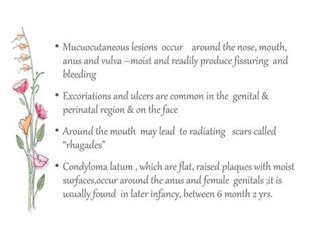 Congenital Syphilis - Dermatology | PPTX
