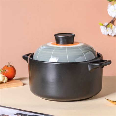 Black Cooking Pot | Nestasia