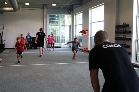 Sports Performance Training for Young Athletes | Merritt Clubs