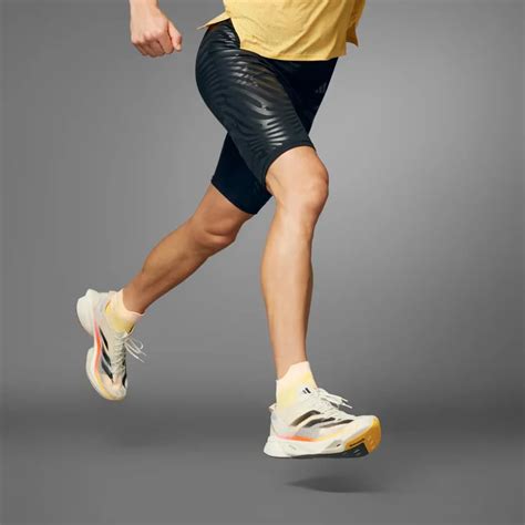 Adizero Control Running Short Tights – Florapeach
