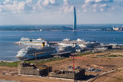 Морской пассажирский порт Санкт-Петербург Морской Фасад - Санкт-Петербург