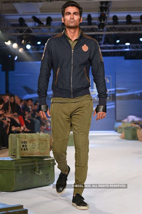 Hasleen Kaur walks the ramp during the launch of cricketer Yuvraj Singh ...