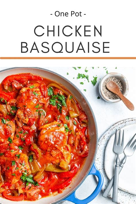 Image result for Chicken Basque