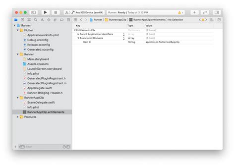 Image result for iOS File for App Center Flutter