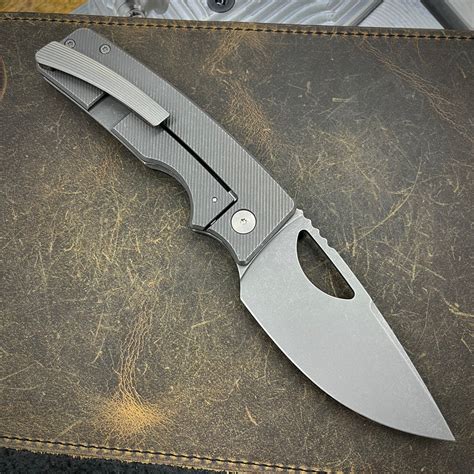 Roosevelt XL - Angled Milling, Vanax Blade – OZ Machine Company