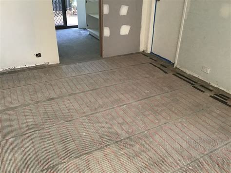 Under Tile Floor Heating | Radiant Floor Heating WA