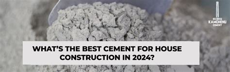 What's the Best Cement for House Construction in 2026?