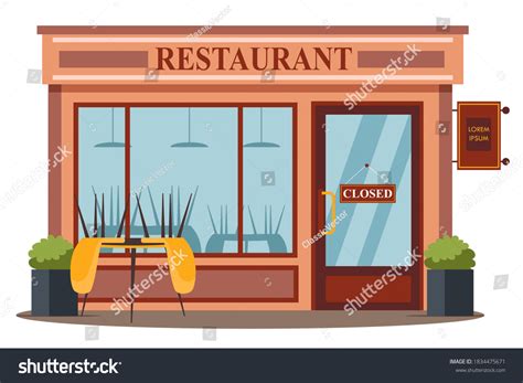 Restaurant Front View 的图像结果