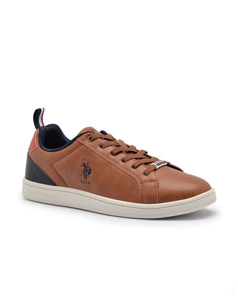 Buy Men Men Stefan Tan All Day Sneakers Brown|U.S. Polo Assn. India