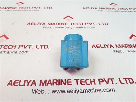 Danfoss 018f7363 solenoid valve coil – Aeliya Marine Tech