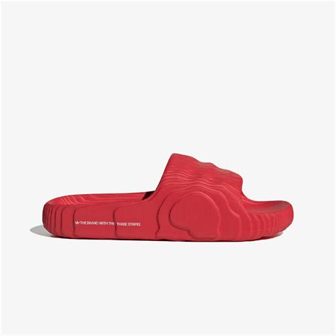Buy Better Scarlet and Cloud White Adilette 22 Slides for Men Online ...