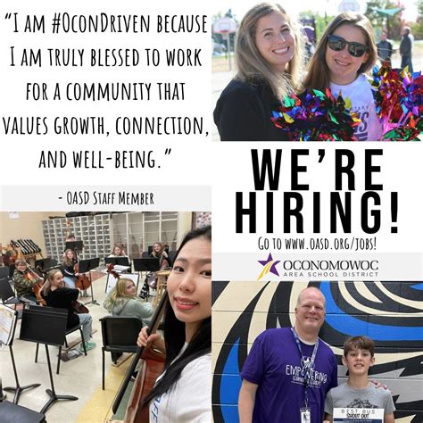 Oconomowoc Area School District on LinkedIn: #ocondriven #oconpride # ...