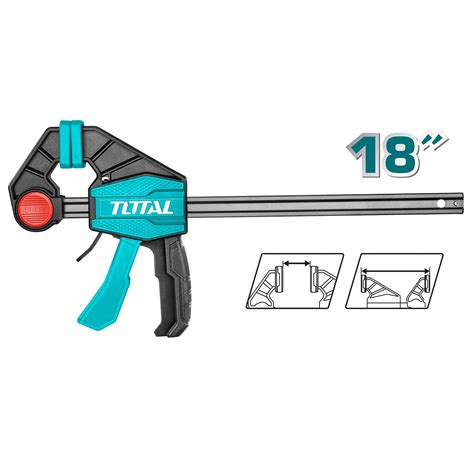 Buy Total Quick Bar Clamps 18" THT1340603 Online - Technocart