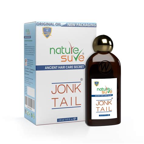 Buy Nature Sure Jonk Tail Hair Oil - 1 Pack (150ml) Online at Low ...