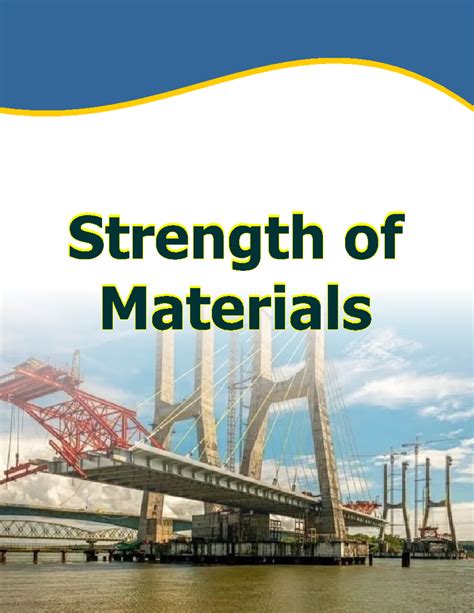Strength-of-Materials-Formula sheet - Strength ofStrength of ...