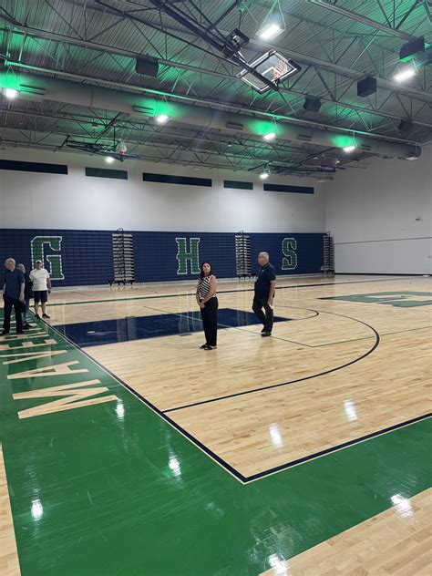 Rotary Tours Goodyear High School | Rotary Club of Verrado (Buckeye)