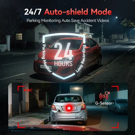 Redtiger F17 4K 3-Channel 5G Wifi Dash Cam – Redtiger IN