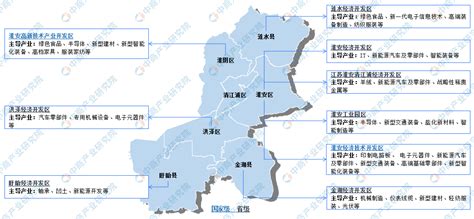 【产业图谱】2022年淮安市产业布局及产业招商地图分析-中商情报网
