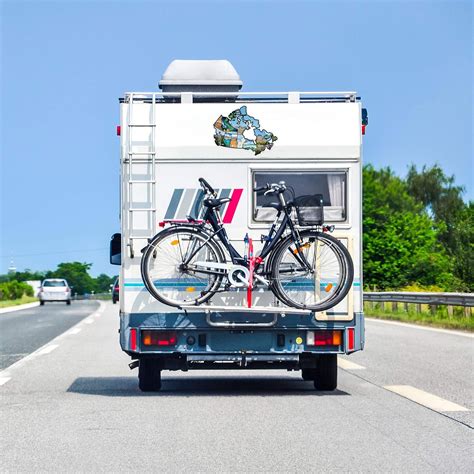 Buy RV Stickers Canada - Travel Camper Map RV Decals for Window, Door ...