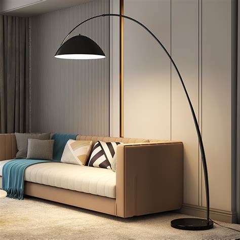 Pluma Floor Lamp | Arc floor lamps, Floor lamp, Beautiful floor lamps