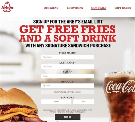New Arby's Printable Coupons! Get Deals Now - Printables for Everyone