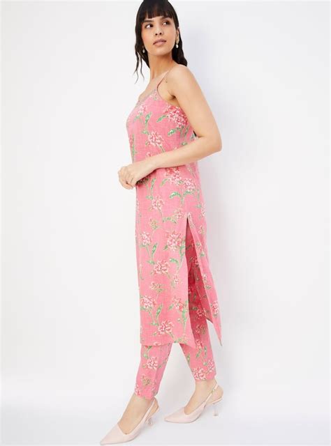 Buy Women Floral Printed Kurta Set Online at just Rs. 999.0 ...