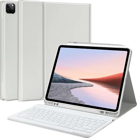 Amazon.com: TQQ iPad Pro 12.9 inch 2022 Case with Keyboard, Keyboard ...
