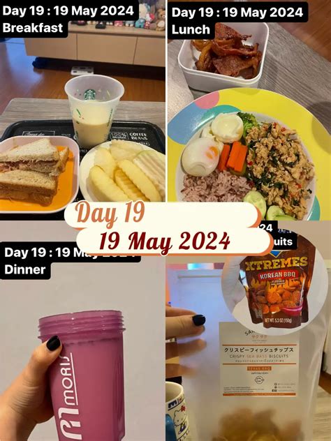 Day 19/49 Diet Challenge SS 2 | แกลเลอรีที่โพสต์โดย Nuii | Lemon8
