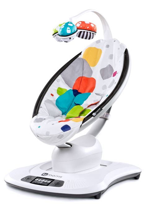 4Moms Mamaroo Electric Baby Swing For Hire - Rock a Bye Baby Equipment Hire