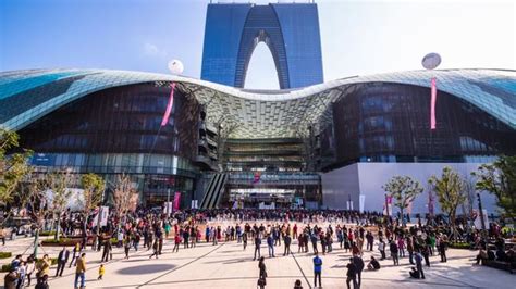 蘇州中南センター(Suzhou Zhongnan Center , 苏州中南中心) - 中国の超高層ビル・都市開発計画
