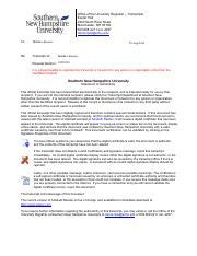 SNHU UNOFFICAL TRANSCRIPT.pdf - Office of the University Registrar ...
