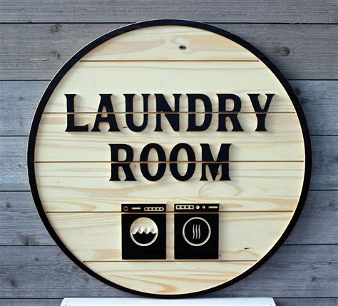 Laundry Room Sign, Laundry Signs, Washer Dryer, Farmhouse Signs ...