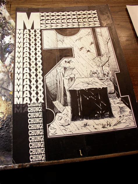 Sam Kieth : kinda cool