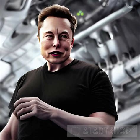 Elon Musk Art