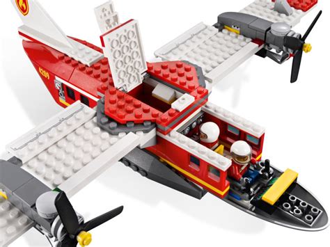 LEGO® City 4209 Feuerwehr-Löschflugzeug