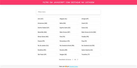 Image result for Buscar Y Filtrar Con JavaScript