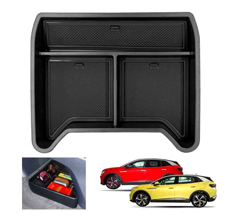 Buy 2023 VW ID.4 Center Console Organizer Tray for VW ID.4 ID4 2021 ...