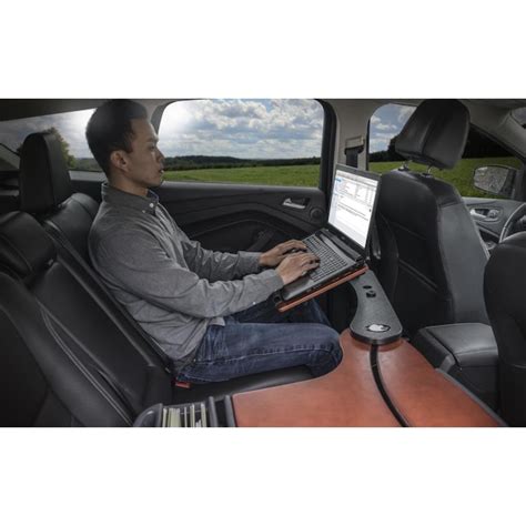 AutoExec Reach Desk backseat Car Desk for Universal in the Floor Mats ...