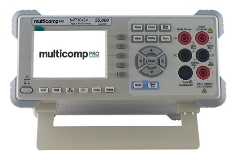 Multicomp PRO MP730424 EU-UK MP730424 EU-UK Bench Digital Multimeter 4. ...