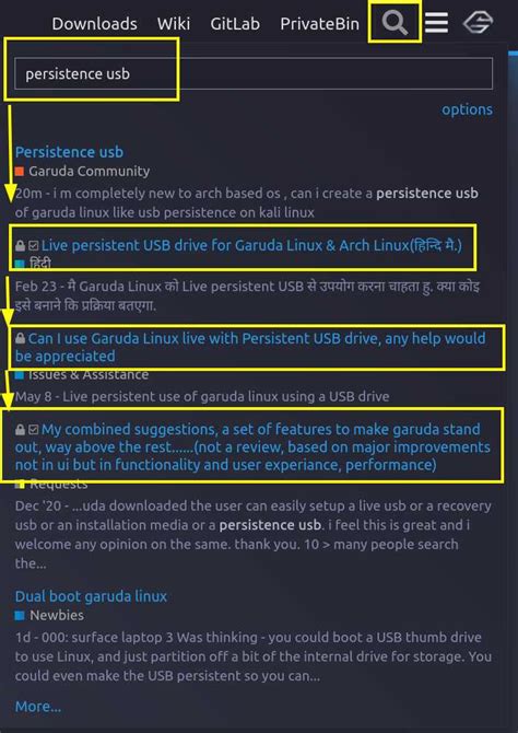 Image result for Kali Linux Persistent USB